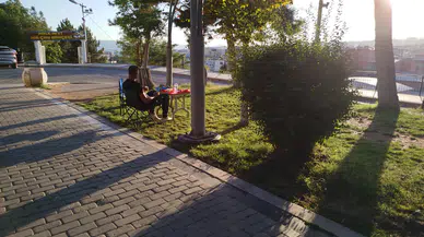 Bu Manzara İçin Sivas Kalesi'ne Akın Ediyorlar!