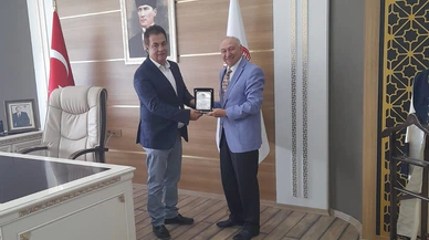 Rektör Şengönül'e TÜFAD'dan ziyaret