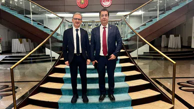 Sivas Cumhuriyet Üniversitesi Hastanesi için Ankara'da önemli temaslar