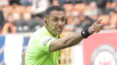 Sivasspor'un Pendik hakemi belli oldu