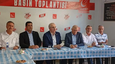 Kaya: Saadet Partisi geçmişte olduğu gibi bugün de doğru yerde