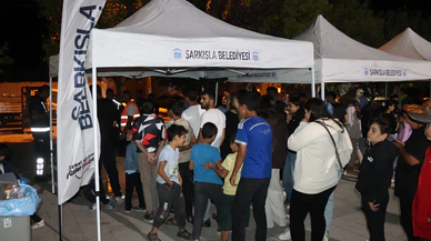 Şarkışla’da Yaz Akşamına Damga Vuran Organizasyon