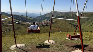 Şehirler boşaldı, yaylalar tercih