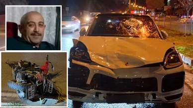 Otomobil motosiklete çarptı: 2 ölü