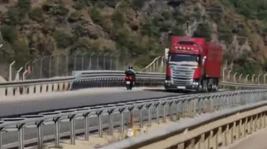 Karayolunda Tepki Çeken Anlar Böyle Sonuçlandı