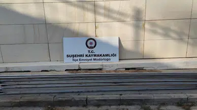 Sivas'ta alüminyum fareleri kıskıvrak yakalandı!