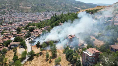 İtfaiyenin Hızlı Müdahalesi Felaketi Önledi