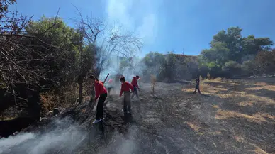Sivas'ın O İlçesinde Alevler Yükseldi!