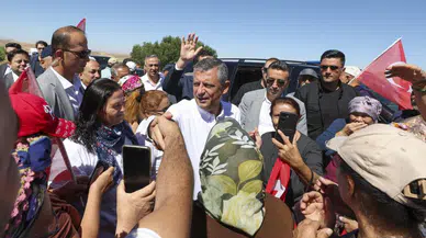 Özgür Özel Sivas Ziyaretine O Tarihi Yapıdan Başladı!