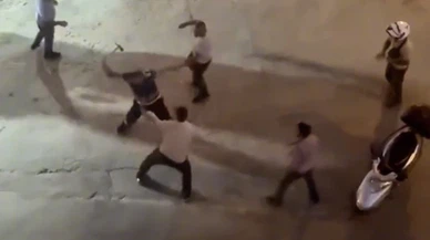 Elazığ’da Kavga Nacaklı Saldırıya Dönüştü: O Anlar Kamerada