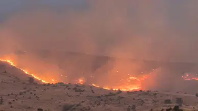 Sivas’ta söndürme çalışmaları sürüyor
