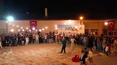 Sivaslı Gurbetçiler O Şenlik İçin Yavu'ya Akın Etti!