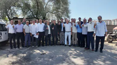 Saadet Partisi'nden sanayi esnafına ziyaret