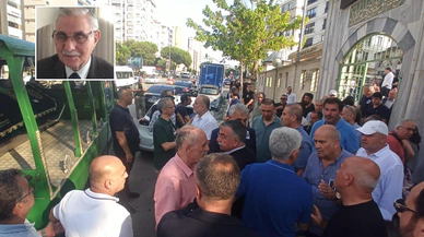 Mürşit Çataltepe'yi sevenleri son yolculuğuna uğurladı