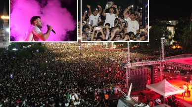 Sivas'ta muhteşem Sivasspor Vefa Gecesi...