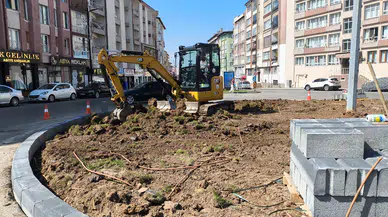 Sivas'ta Peyzaj Düzenlemeleri hız kazandı