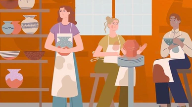 Sivas'ta Üretici Kadınlar ve 2. El Eşya Pazarı