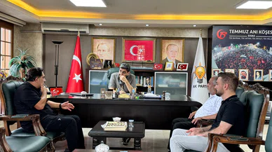 Sivas Milletvekili Hakan Aksu Sivaslıları Dinledi