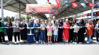 Sivas'ta Üretici Kadınlar ve 2. El Pazarı Yenişehir’de Başladı