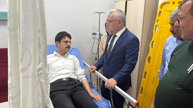 Ulaş Kaymakamı Eskimez trafik kazasında yaralandı