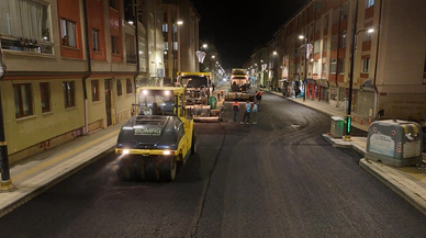 Sivas Belediyesi altyapı çalışmalarını hızlandırdı
