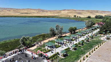 Sivas'ın O Gölü Baştan Yaratıldı! İşte Yeni Hali!