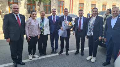 Abdullah Güler’in Kars ziyaretinde dikkat çeken buluşma