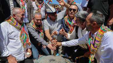 Sivas'ta Elbeyliler Koyuncu'da buluştu