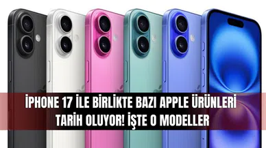 iPhone 17 ile Birlikte Bazı Apple Ürünleri Tarih Oluyor