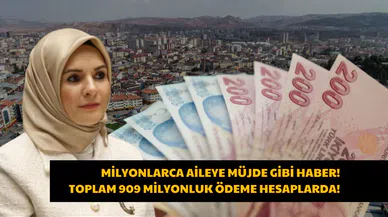 Milyonlarca Aileye Müjde Gibi Haber!