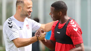 Ve Sivasspor Erzurum karşılaşmasına hazır