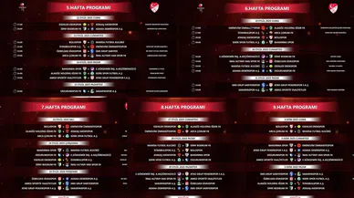 Sivasspor’dan kritik mücadele! İşte 1. Lig’in 5. hafta fikstürü