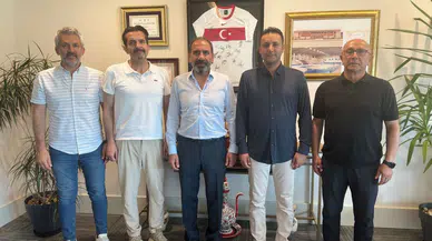 Sivas Belediye Spor’dan TFF’ye ziyaret