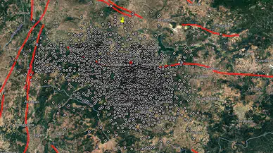 24 günde 5600 deprem!..