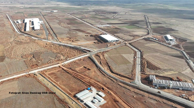 Sivas Demirağ OSB'de parseller 900 TL/m²’den