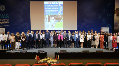 Sivas'ta dünya veterinerleri kongre için buluştu