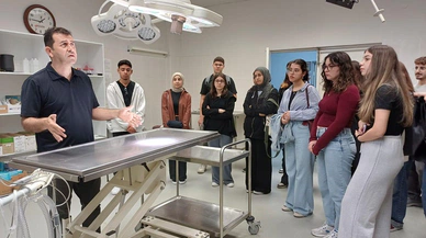 Sivas Veteriner Fakültesi’ne ilk adım