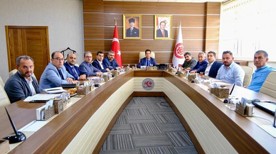 Sivas Cumhuriyet Üniversitesi Hastanesi ve yolları görüşüldü