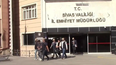 Sivas'ta FETÖ’nün Güncel Öğrenci Yapılanmasına operasyon