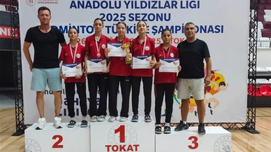 Sivas Analig Badminton Kadın Takımımı Türkiye 4.oldu