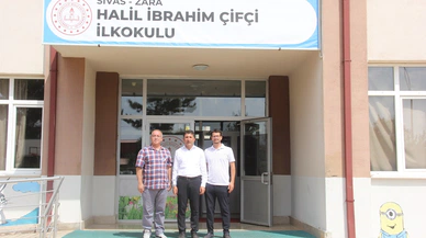 Sivas'ta o ilçeden öğrencilere destek