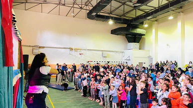 Gemerek'te çocuk şenliği düzenlendi