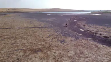 Dron görüntüleri şaşırtan değişimi ortaya koydu