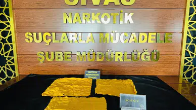 Sivas sokaklarını hedef alan madde planı bozuldu