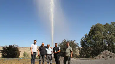 Sivas'ta petrol değil, su değil, gri bir sıvı buldu...