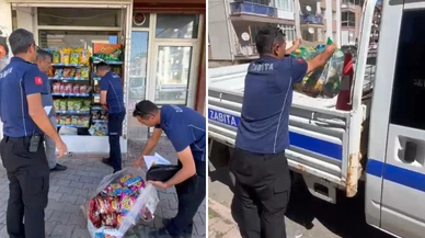 Sivas Zabıtası'ndan sıkı gıda kontrolü...