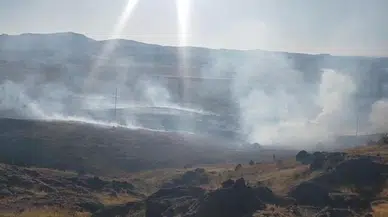 Sivas'ta kısa sürede büyüdü: Ekipler seferber oldu