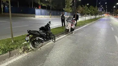 Sivas’ta motosikletler çarpıştı: 2 yaralı!..