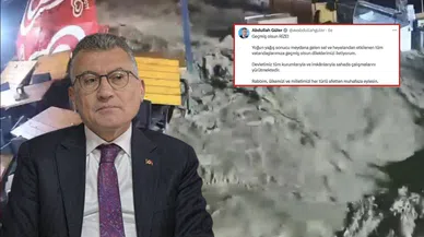 Abdullah Güler’den Rize'ye geçmiş olsun mesajı