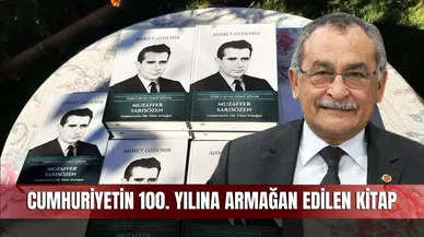 Cumhuriyetin 100. yılına armağan edilen kitap